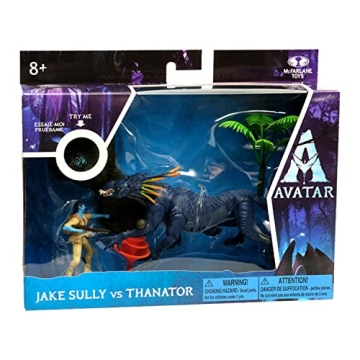 Collectible McFarlane Toys Avatar - Jake vs Thanator