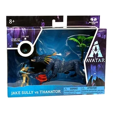 Collectible McFarlane Toys Avatar - Jake vs Thanator