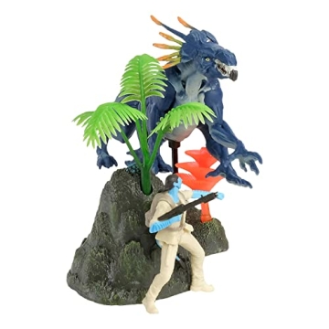Collectible McFarlane Toys Avatar - Jake vs Thanator