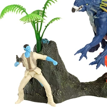Collectible McFarlane Toys Avatar - Jake vs Thanator