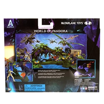 Collectible McFarlane Toys Avatar - Jake vs Thanator
