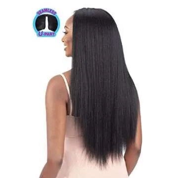 Freetress Organique U Part Wig for Effortless Style