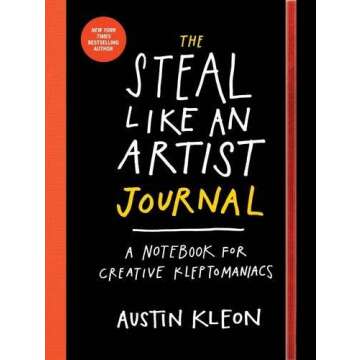 Steal Like an Artist Journal, The by Austin Kleon (2015-09-17)
