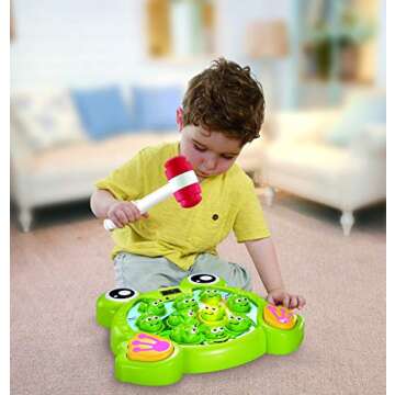 INvench Super Frog Game - Fun Interactive Toy for Toddlers
