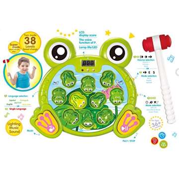 INvench Super Frog Game - Fun Interactive Toy for Toddlers