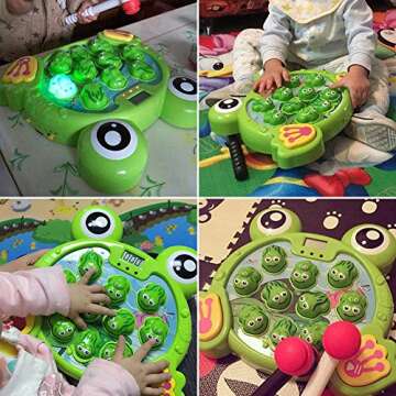 INvench Super Frog Game - Fun Interactive Toy for Toddlers