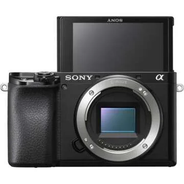 Sony Alpha A6100 Mirrorless Camera - Exceptional Quality and Versatility