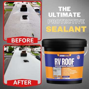 RV Roof Coating - Liquid Rubber Sealant for Ultimate Protection