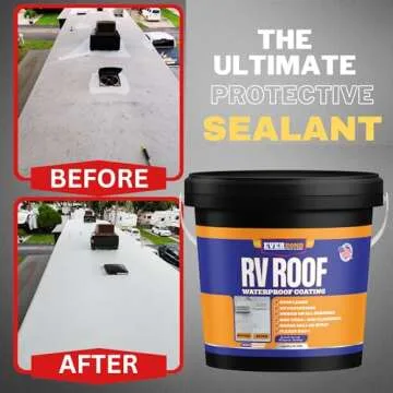RV Roof Coating - Liquid Rubber Sealant for Ultimate Protection