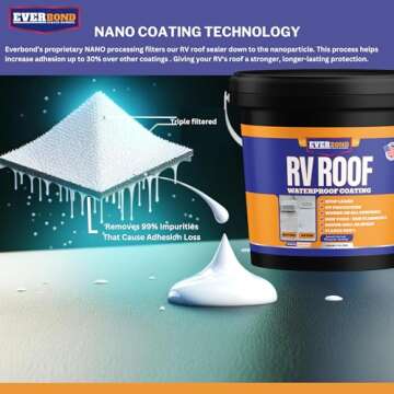 RV Roof Coating Liquid Rubber Sealant for Ultimate Protection