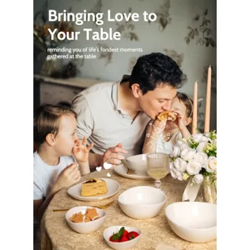 Sweese 11 Inch Dinner Plates Set - Durable & Elegant Tableware