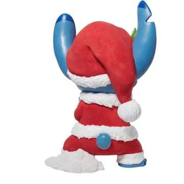 Enesco Disney Showcase Lilo and Stitch Santa Big Figurine, 15.55 Inch, Multicolor