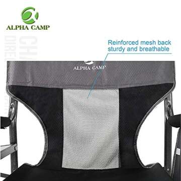 Heavy Duty Folding Chair - Comfortable & Durable