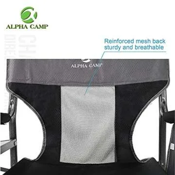 Heavy Duty Folding Chair - Comfortable & Durable