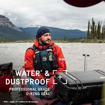 Pelican Air 1535 Case With TrekPak Dividers (Black)