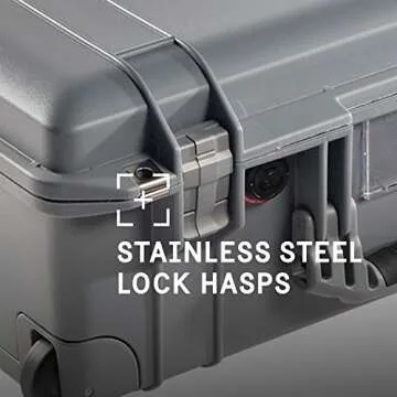 Pelican Air 1535 Case With TrekPak Dividers (Black)