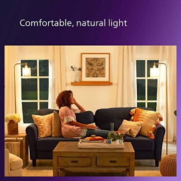 Philips Dimmable LED A19 Bulbs - Flicker-Free & EyeComfort