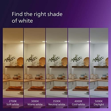 Philips Dimmable LED A19 Bulbs - Flicker-Free & EyeComfort