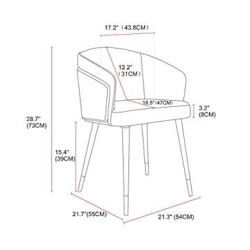 Stylish ARTPLAN Dining Chair for Modern Home Use