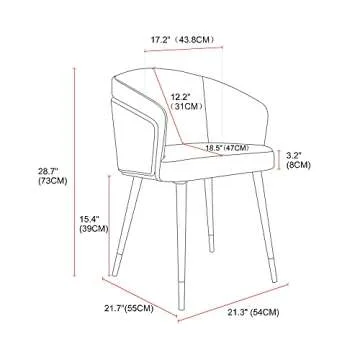 Stylish ARTPLAN Dining Chair for Modern Home Use