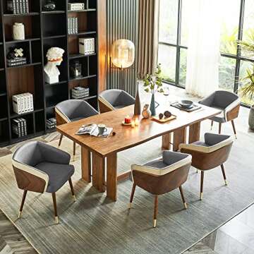 Stylish ARTPLAN Dining Chair for Modern Home Use