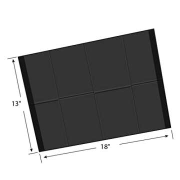 Adenna Dental Bibs/Lap Cloths BIB740BK - Disposable, Black, Case of 500