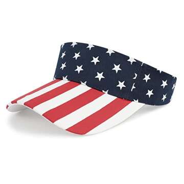 Unisex American Flag Hat Fourth of July Hat 4th of July Accessories Patriotic Hats for Men Women Sum...