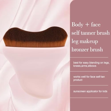 Ultra-Soft Self Tanner Brush Streak-Free Tan Application