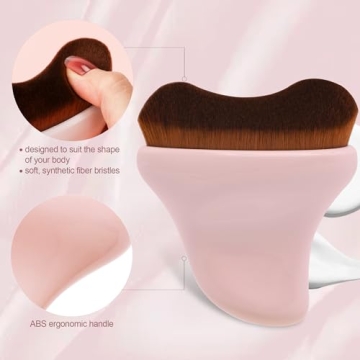 Ultra-Soft Self Tanner Brush Streak-Free Tan Application