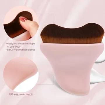 Ultra-Soft Self Tanner Brush Streak-Free Tan Application