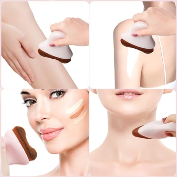 Ultra-Soft Self Tanner Brush Streak-Free Tan Application