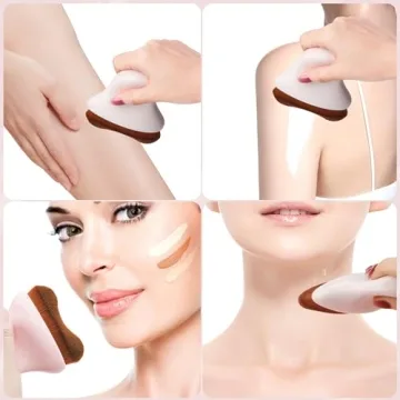 Ultra-Soft Self Tanner Brush Streak-Free Tan Application