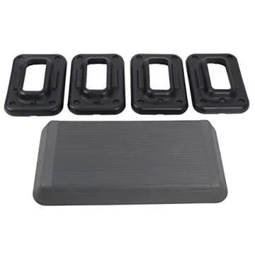 Adjustable ZENY Aerobic Step Platform for Home Workouts