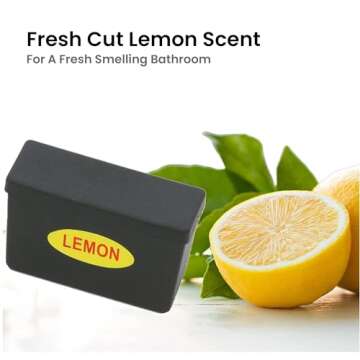 iTouchless 4 Gal Sensor Bathroom Trash Can with Lid and Odor Filter, White Stainless Steel 15 Liter Small Waste Basket, Includes Air Freshener Fragrance Cartridge, Home Office Bedroom Livingroom