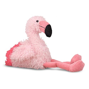 Melissa & Doug Scarlet Flamingo Soft Plush Toy for Kids
