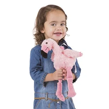 Melissa & Doug Scarlet Flamingo Soft Plush Toy for Kids