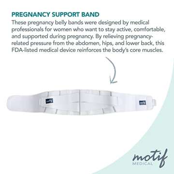 Comfortable Pregnancy Support Band for Expecting Moms