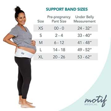 Comfortable Pregnancy Support Band for Expecting Moms