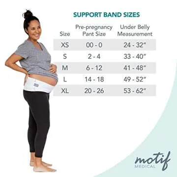 Comfortable Pregnancy Support Band for Expecting Moms