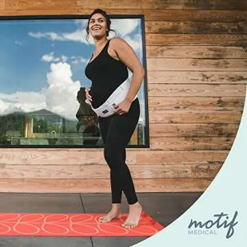 Comfortable Pregnancy Support Band for Expecting Moms