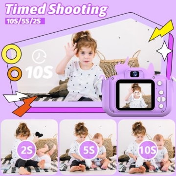 Kids Camera Toy for 3-12 Year Olds, Perfect Gift!