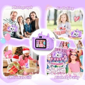 Kids Camera Toy for 3-12 Year Olds, Perfect Gift!