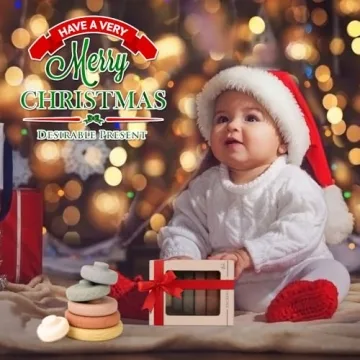 BOBXIN Colorful Stacking Rings Toy for Toddlers