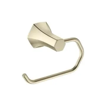 hansgrohe Toilet Paper Holder - Stylish Brushed Nickel Bathroom Accessory