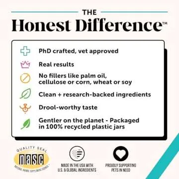 Pet Honesty Natural Hemp Calming Chews for Dogs - Dog Anxiety Relief - Calming Aid Supplement with Valerian Root, Chamomile, + Magnesium - Stress, Separation & Thunder Support - (Beef Liver, 90 Count)