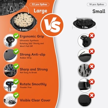 Ergonomic Chicken Shredder Tool – Effortless Meat Preparation