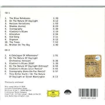 The Blue Notebooks - 15th Anniversary Deluxe Edition 2 CD