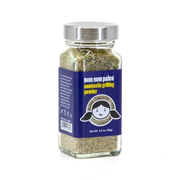 The Spice Lab Nom Nom Paleo Grilling Seasoning Powder - Umami Flavor Booster for All Dishes