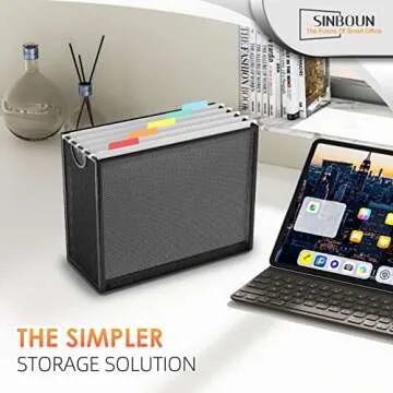 Stylish Sinboun Hanging File Organizer for All Spaces
