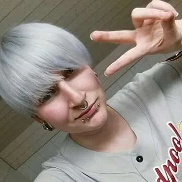 MANIC PANIC Blue Steel Hair Dye – Classic High Voltage - Semi-Permanent Hair Color - Cool, Silver Hair Dye With Blue Undertones - Vegan, PPD & Ammonia-Free - For Coloring Hair on Women & Men